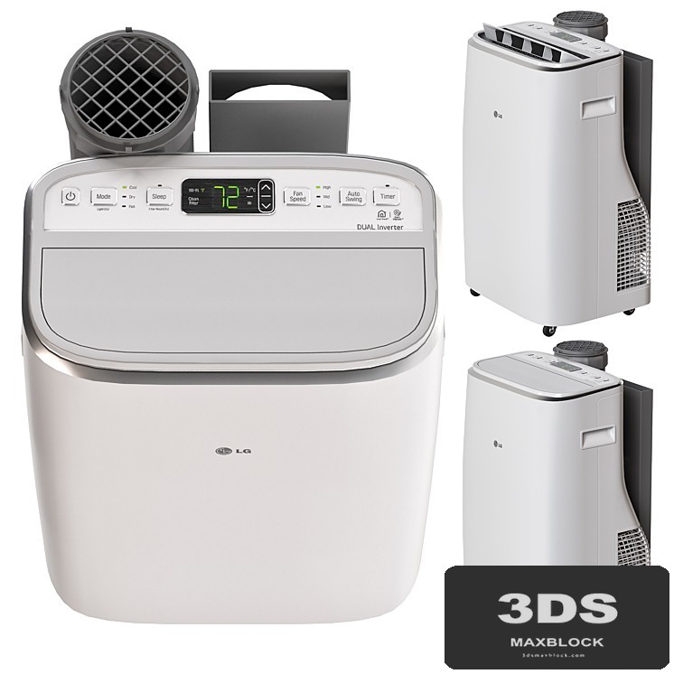 Floor air conditioner LG