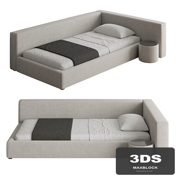 The bed in the children's room BOCA MINI BED 001