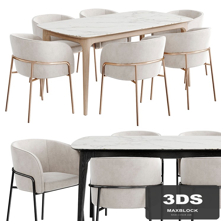 Dinning Set 124