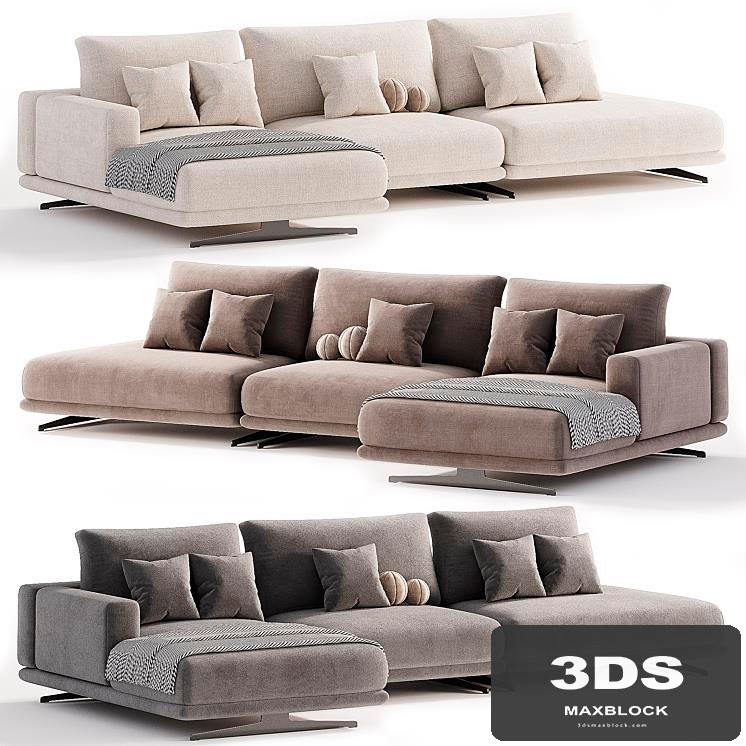 Zillis seat corner Sofa