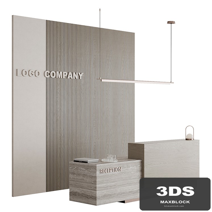 Reception desk