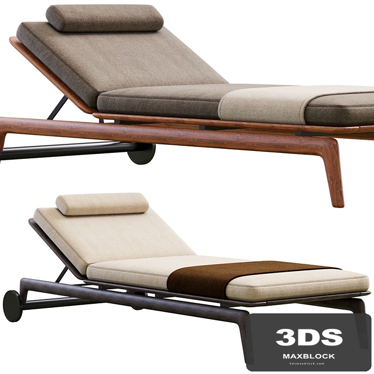 Sunbed Mangolia By Poliform