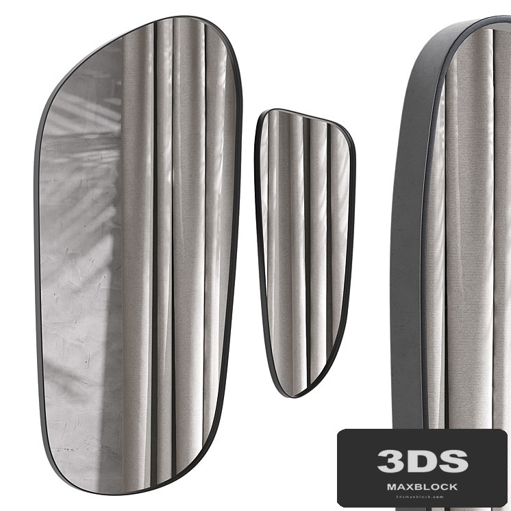 Set mirror Oiva, Westwing Collection