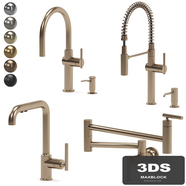 KOHLER kitchen faucet collection 02
