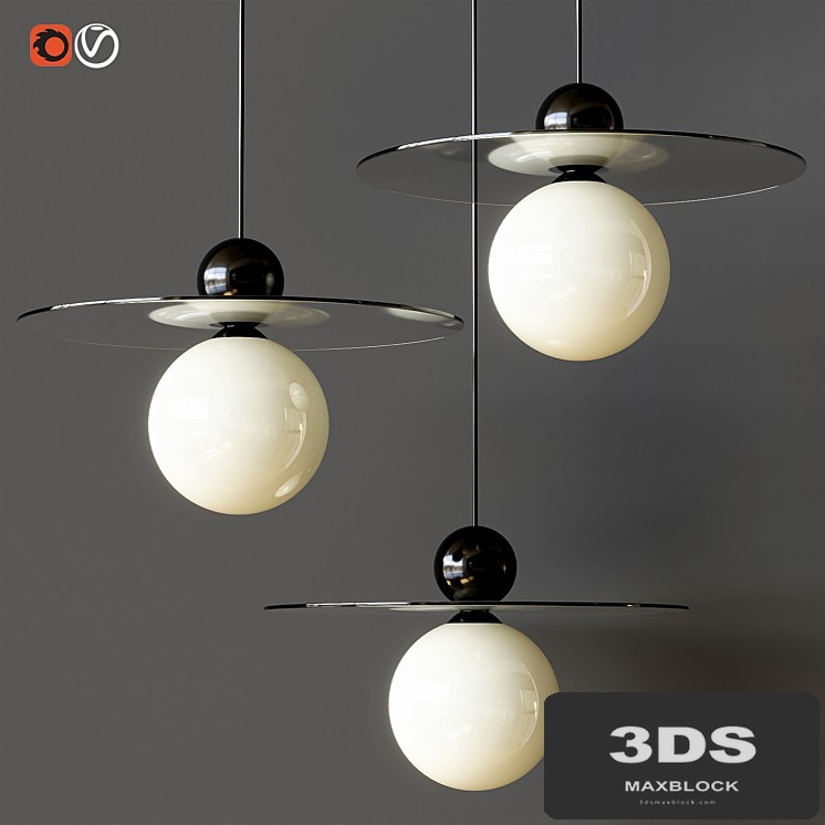 Pendant lamp Dafs