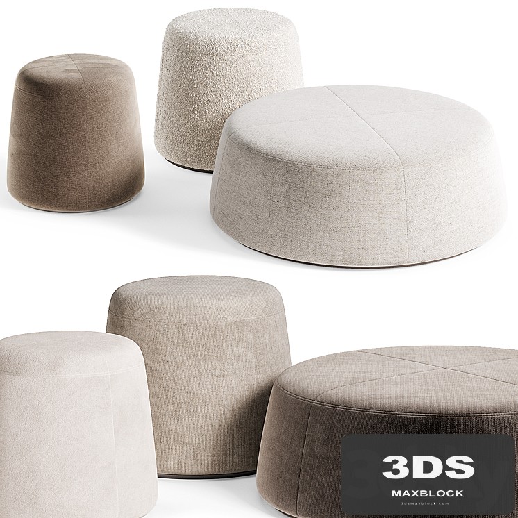 Pouf Bonbon Modern By Como