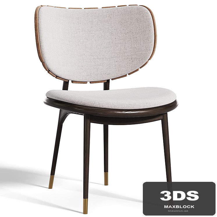 Uchiwa Chair by Alma de Luce