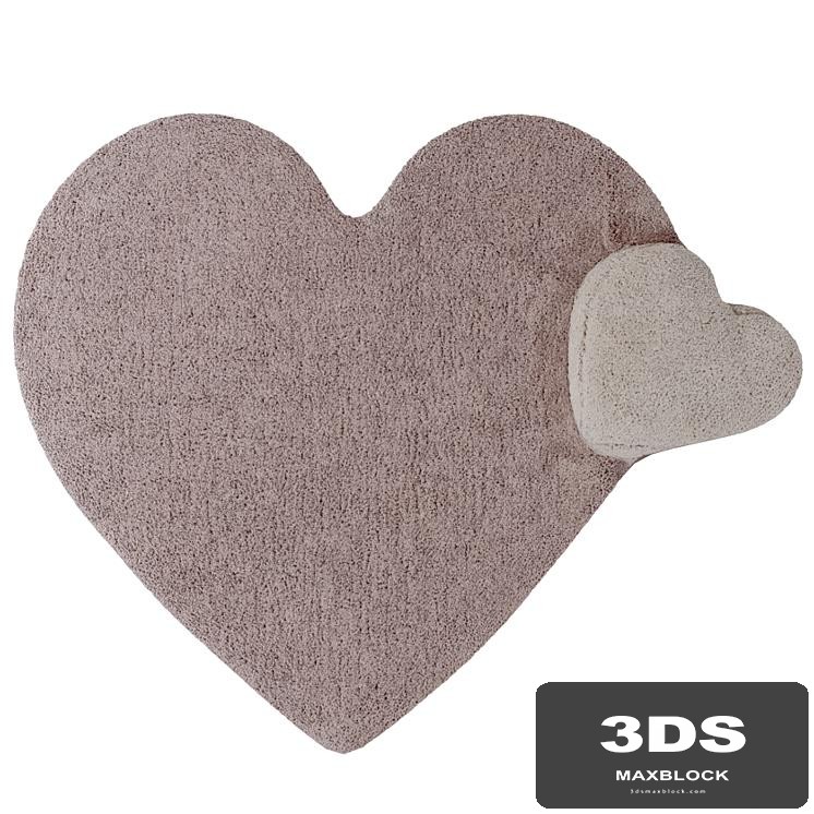 Puffy Love Kids Rug
