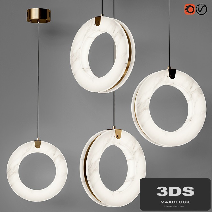 Ringova pendant lamp