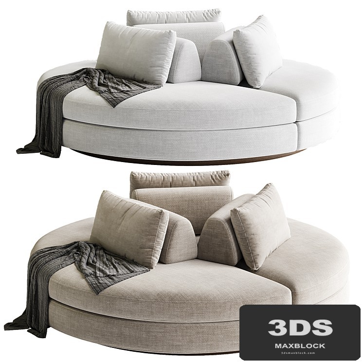 Dema circle sofa