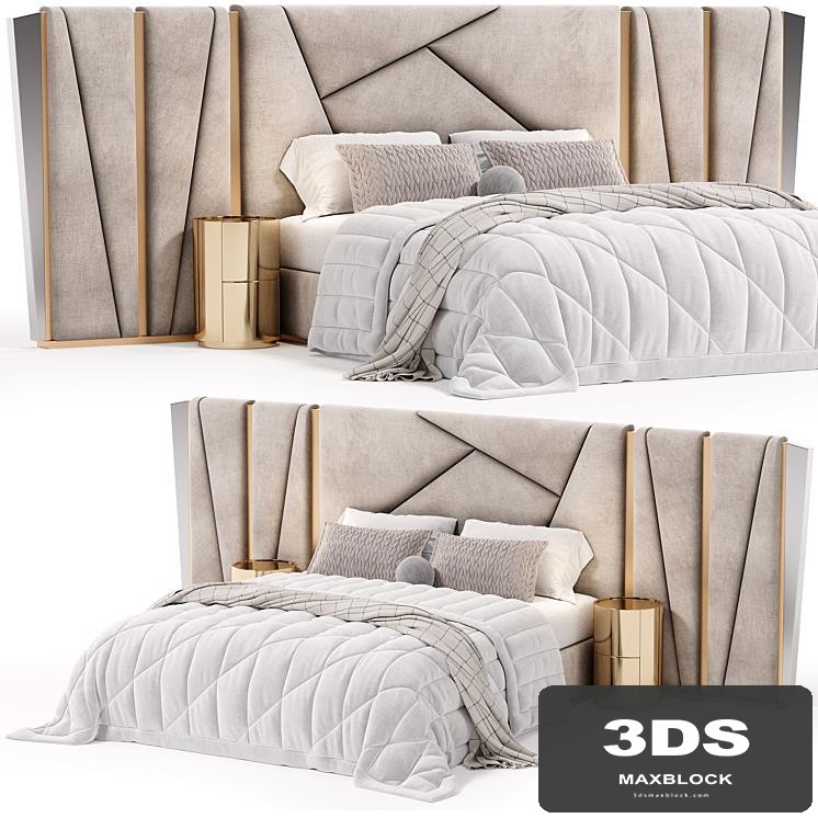 SEASONS BED COLLECTION MASCARI VALDERAMOBILI