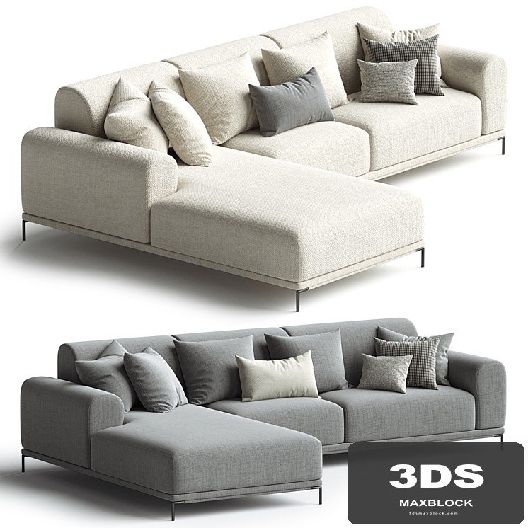 Marlet Corner Set Sofa