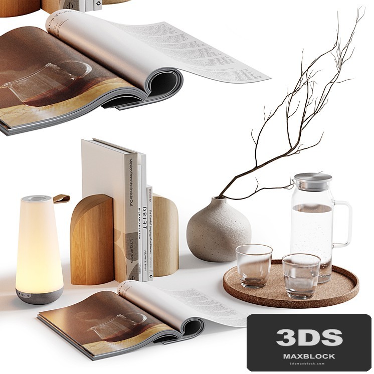 Decorative set Uma