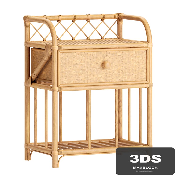 Bedside table Aoni