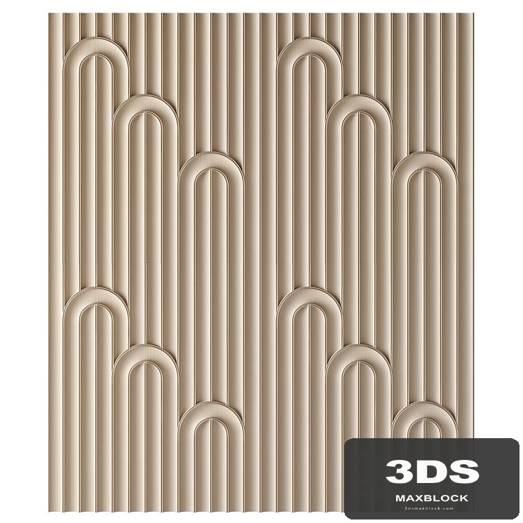 Wall 3D Panel