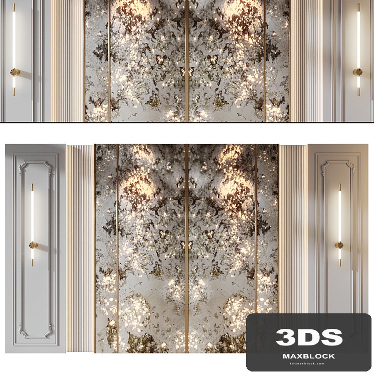 Wall Panel Decor 127