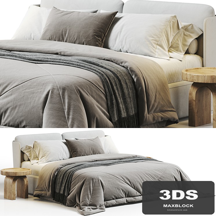 Meridiani Kira Bed