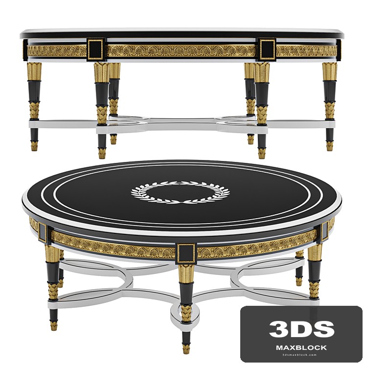 Coffee table 2 from Mariner WELLINGTON collection