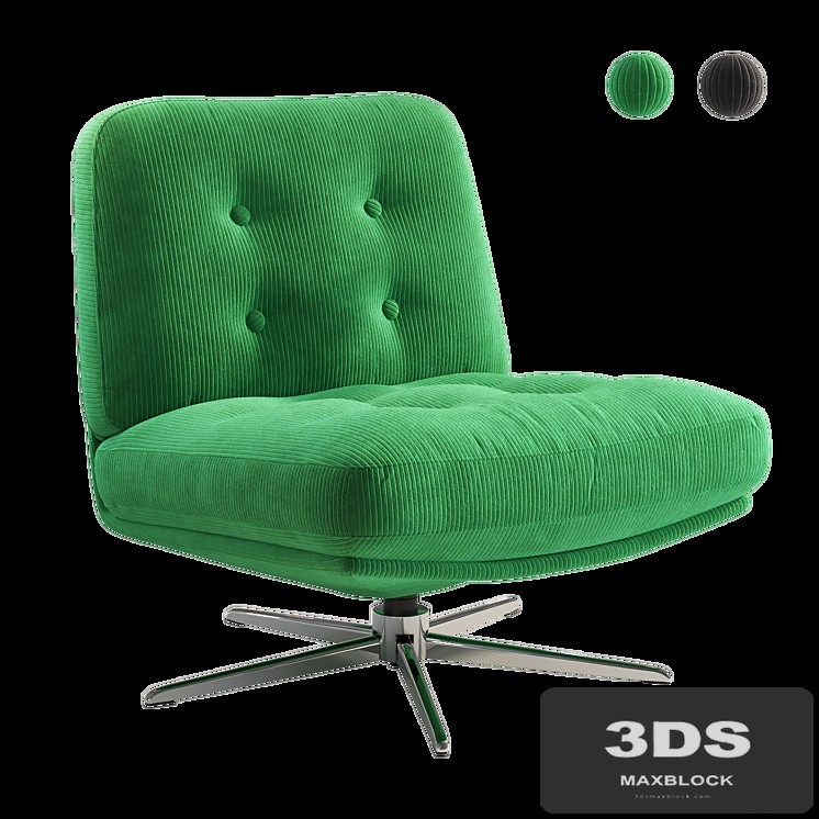 IKEA DYVLINGE Anti-stress swivel chair