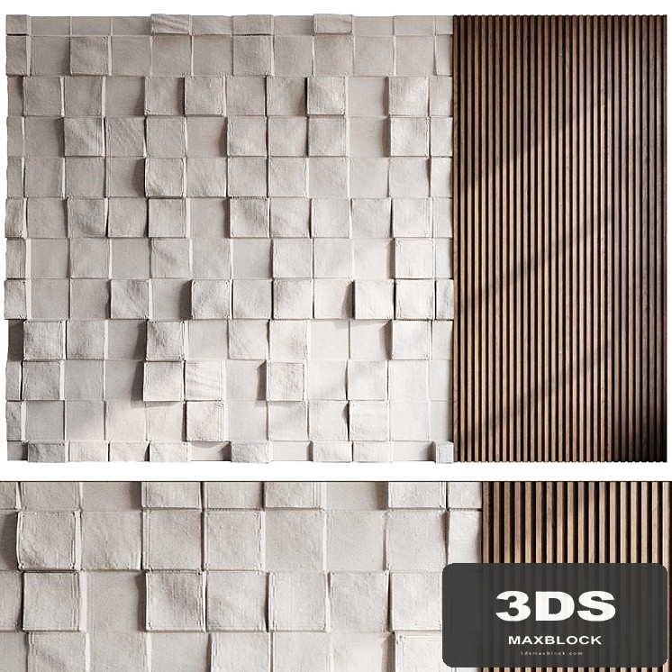 Modern 3d Wall Panel 39