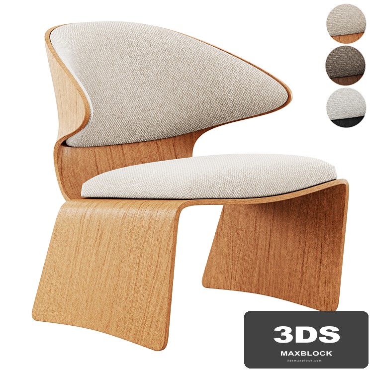 Bikini armchair by Hans Olsen