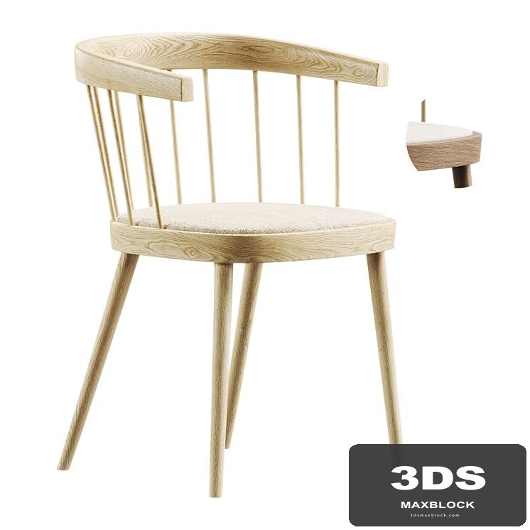 Portman chair by Laredoute