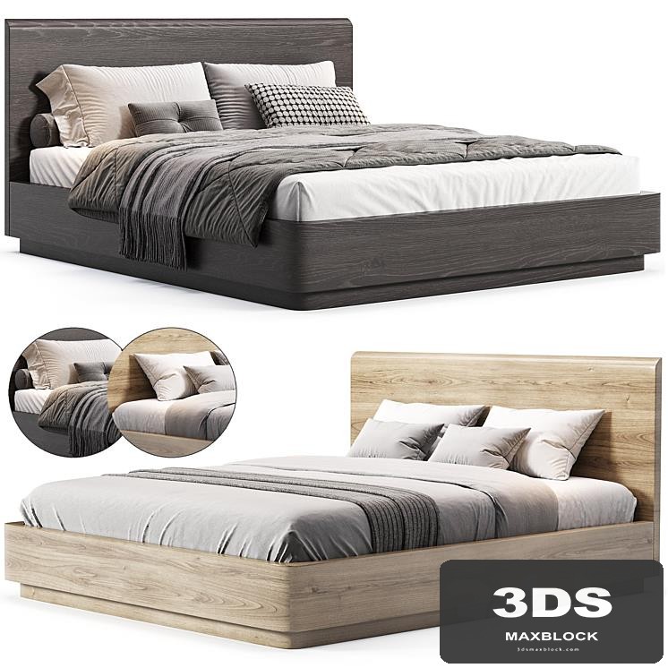 Pedestal Bed