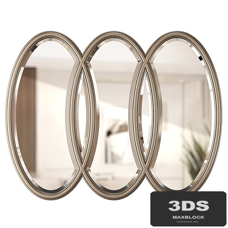 caracole oxford mirror