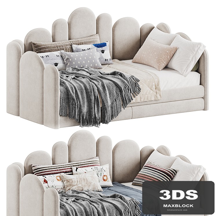 Sofa Kids Bed Bambini by Sensorsleep
