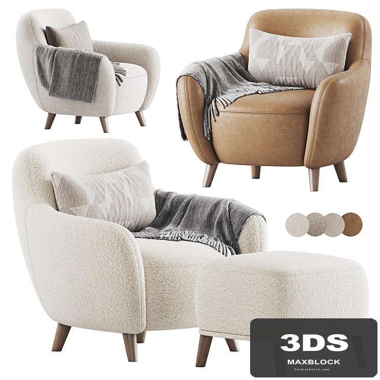 Ansil Armchair by divan.ru
