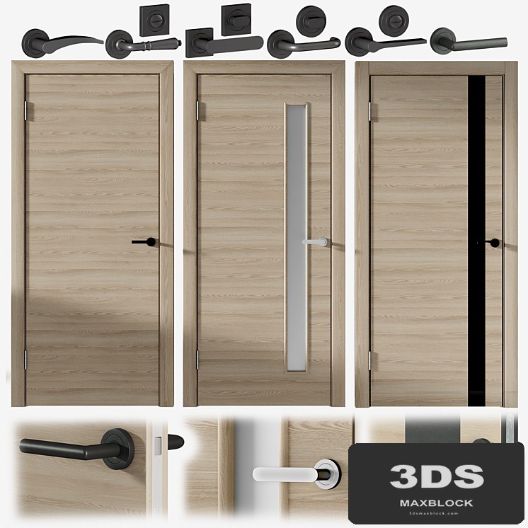 Interior doors with locks included Hardflex