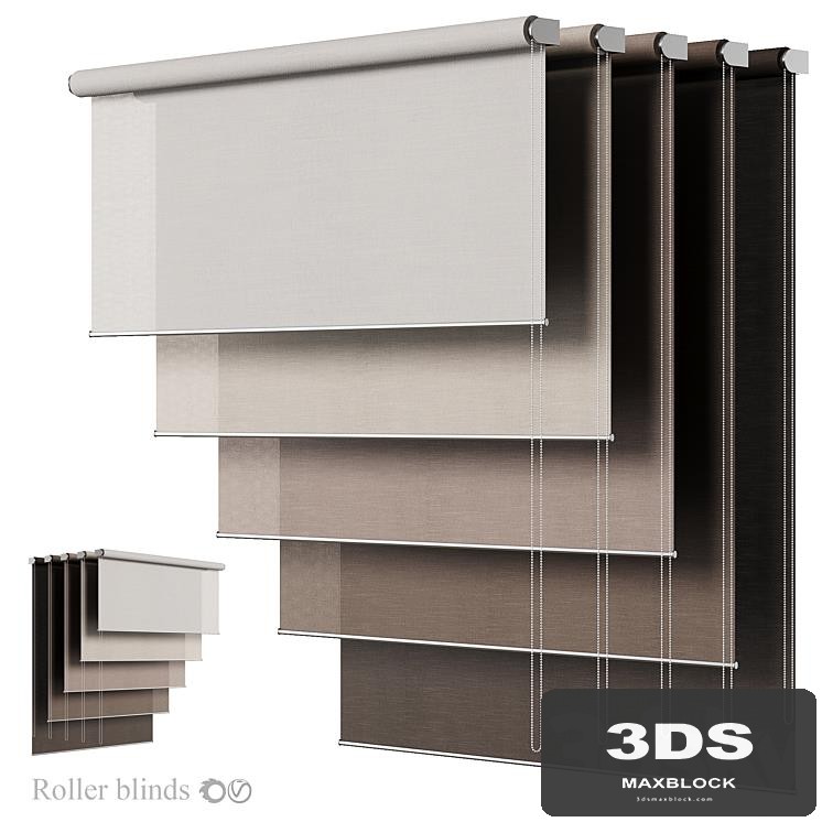 Roller blinds No. 9