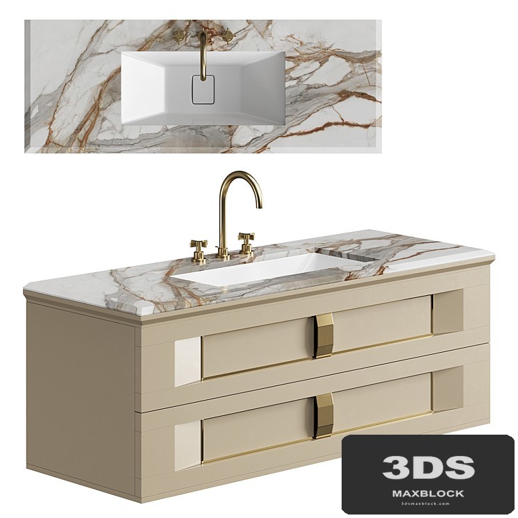 Bathroom cabinet Prestige Oasis