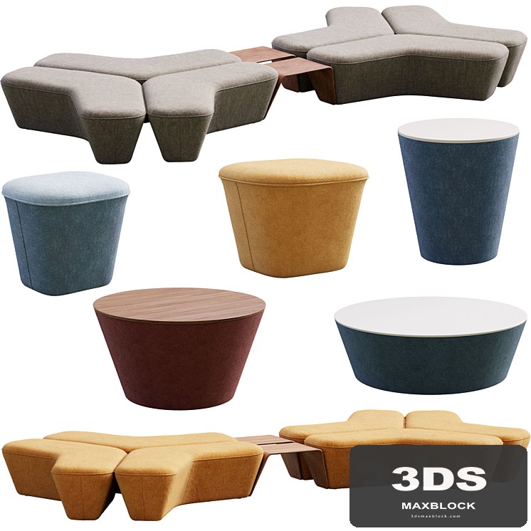 Pouf Q5 By Davis