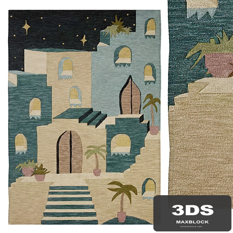 Justina Blakeney X Loloi Villagio Rug