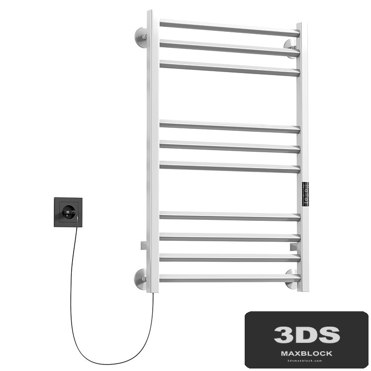 Electric heated towel rail Altasan ArgoProf