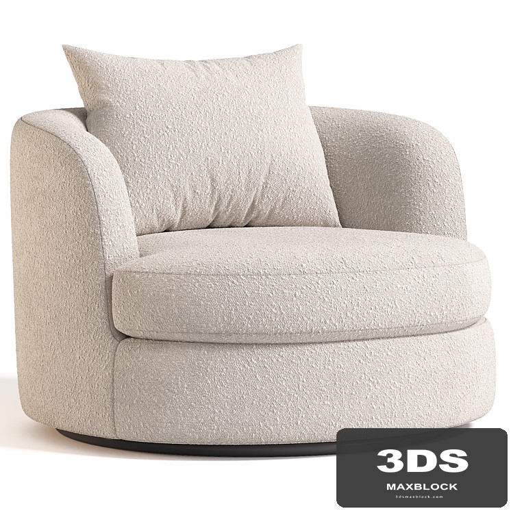 Sofax Tiffany Upholstered Armchair
