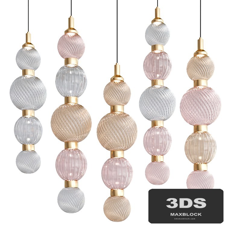 DROP Pendant lamp By Sicis