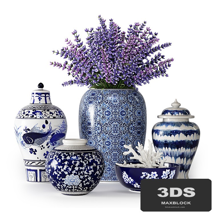 Vases Set 01