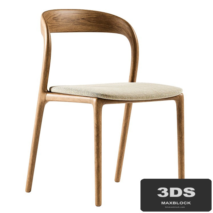 NEVA wood chair