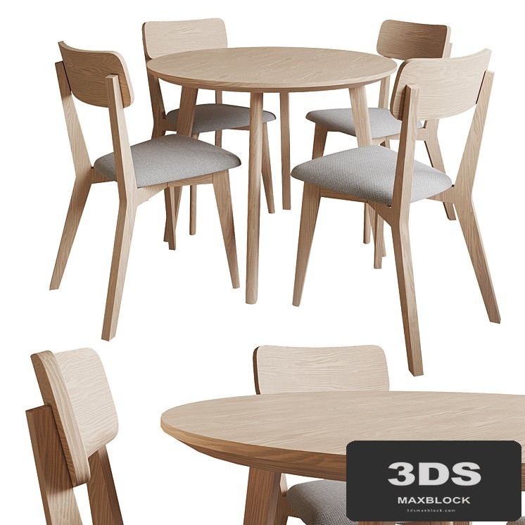 LISABO Ikea Table and chairs