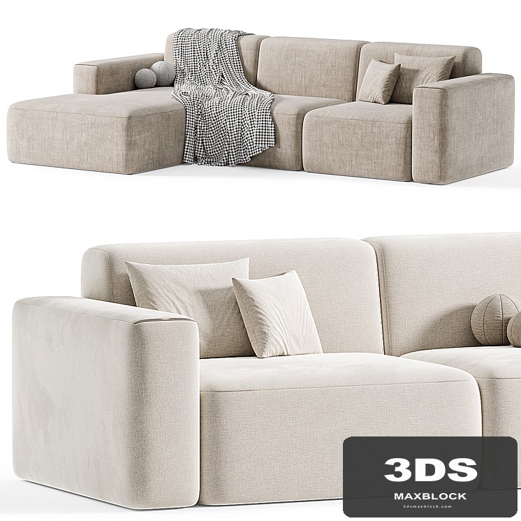 Modular Sofa Jack By Lavsit