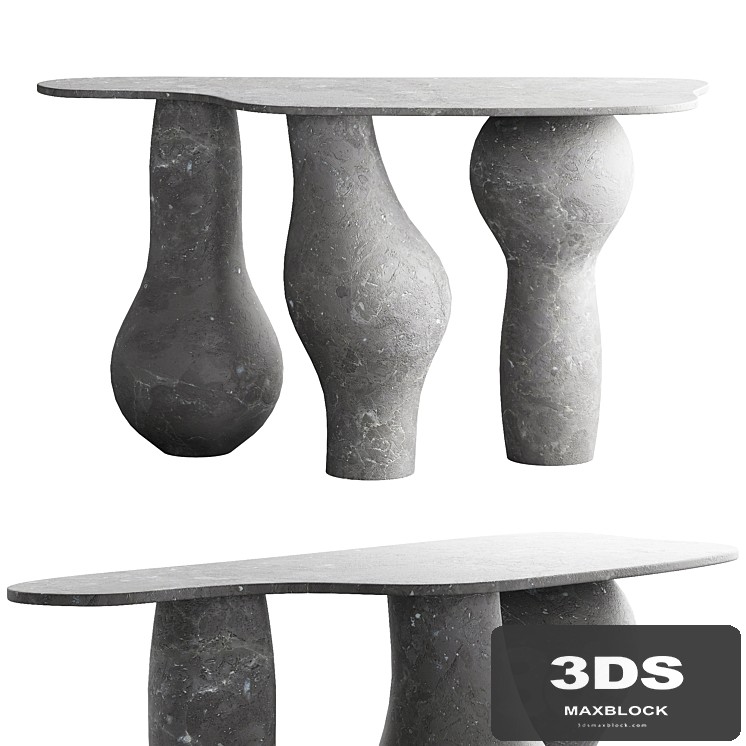 491 console table Altar Console 54 by Agnes Studio