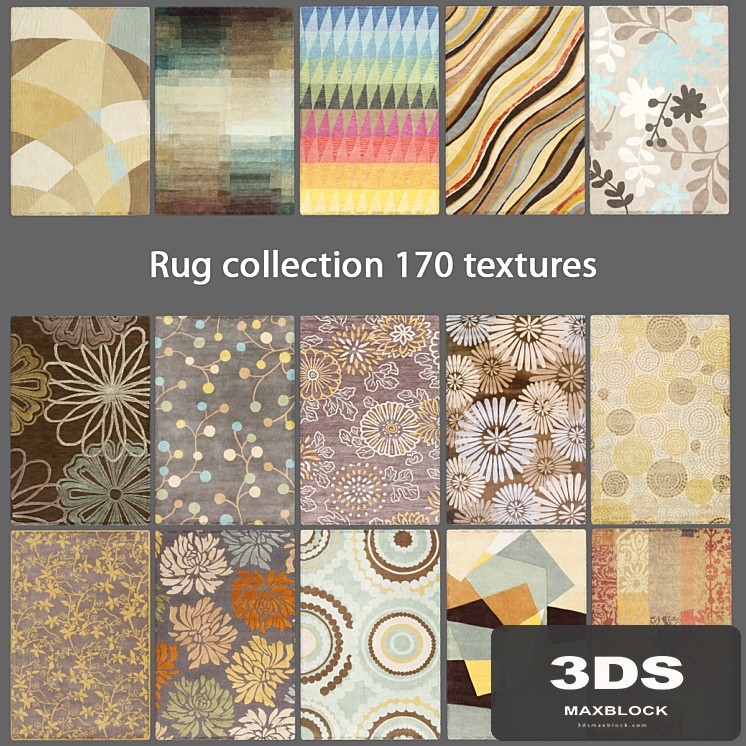 Collection of carpets 5