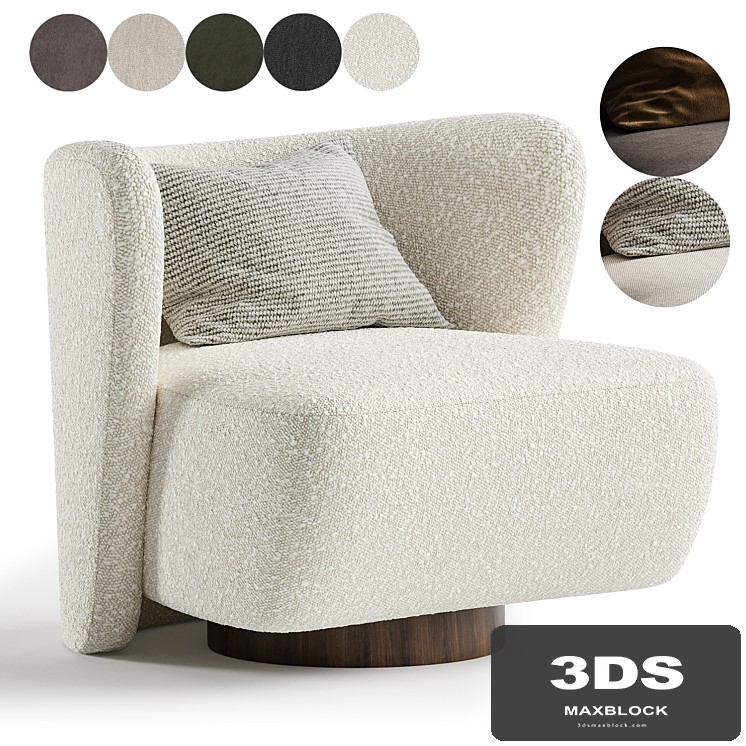 Brazilian Lounge Chair by Juliana Lima Vasconcellos and Matheus Barreto