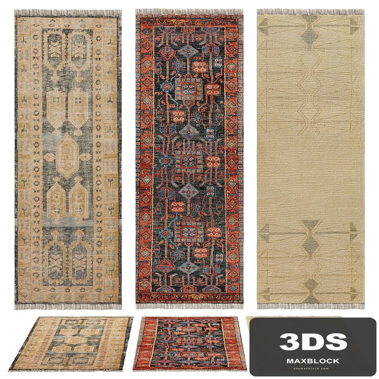 RUNNER RUG SET 1