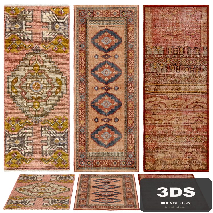 RUNNER RUG SET 2