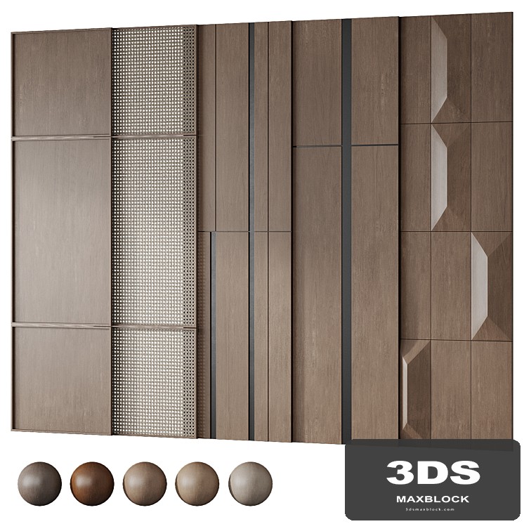 Wall Panel 002 | Wall Panel