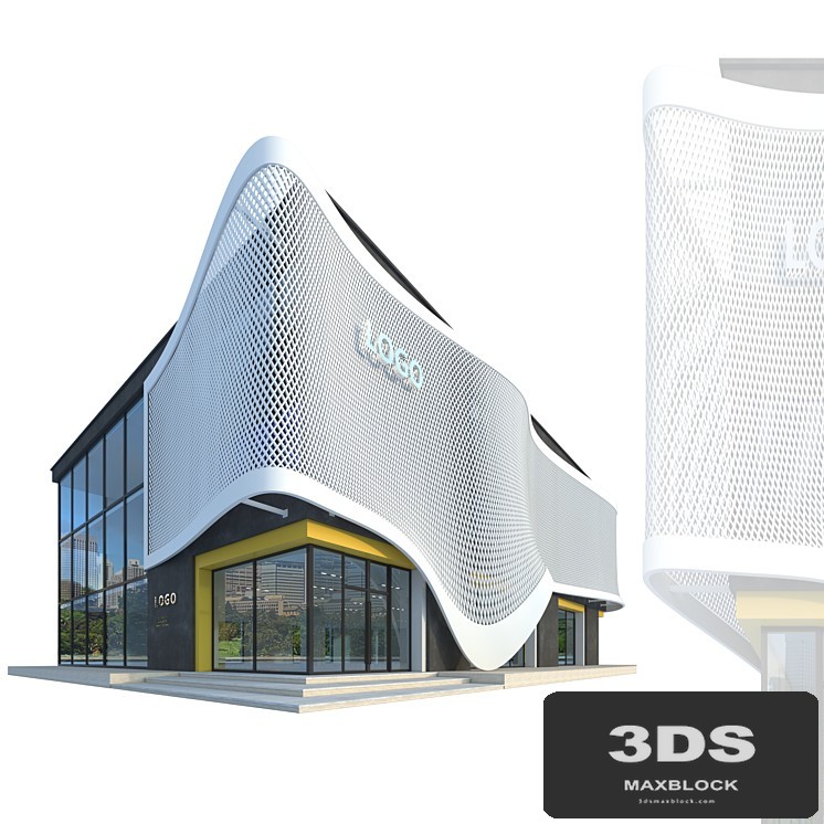 Modern Commercial Building No4