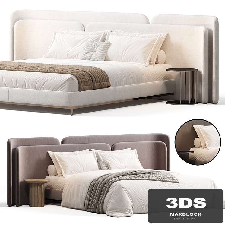 Khonimun Bed by Arnikomeb